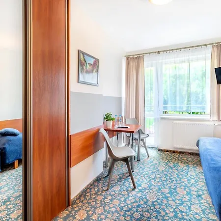 Vendégház Osrodek Nad Wodospadem Międzybrodzie Bialskie