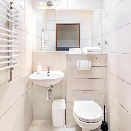 Vendégház Osrodek Nad Wodospadem