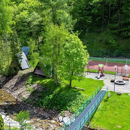 Vendégház Osrodek Nad Wodospadem