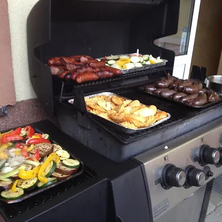 Vendégház Osrodek Nad Wodospadem Międzybrodzie Bialskie