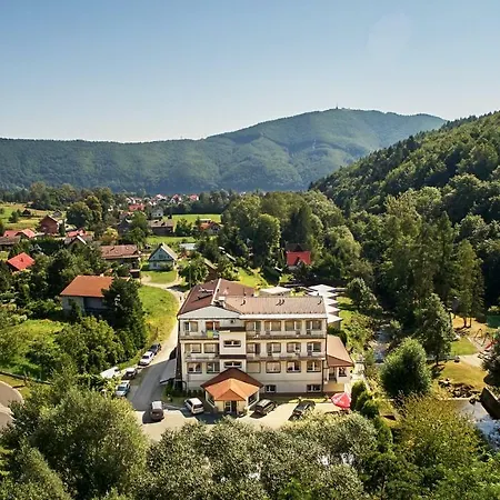 Vendégház Osrodek Nad Wodospadem