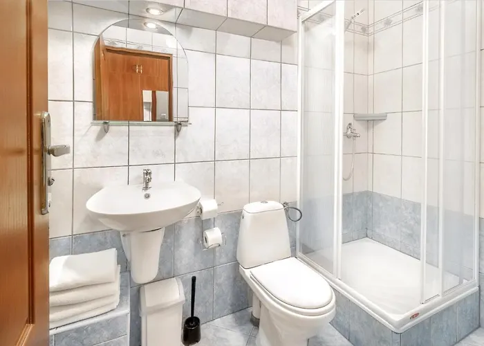 Osrodek Nad Wodospadem Guest house