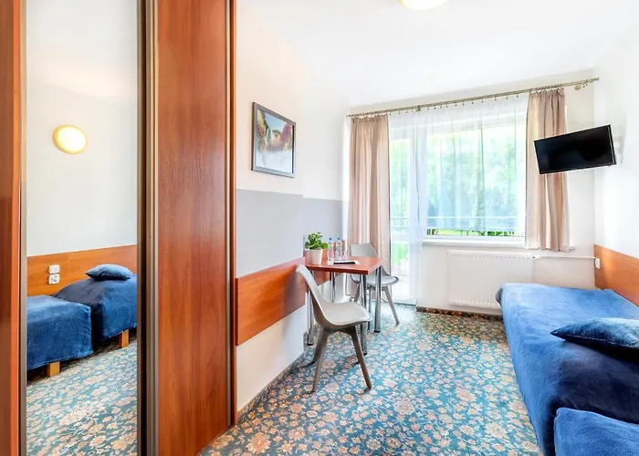 Guest house Osrodek Nad Wodospadem Miedzybrodzie Bialskie