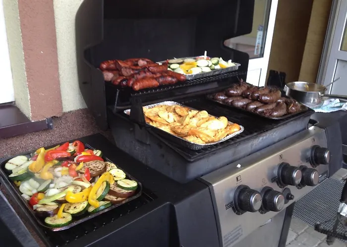 게스트하우스 Osrodek Nad Wodospadem Międzybrodzie Bialskie