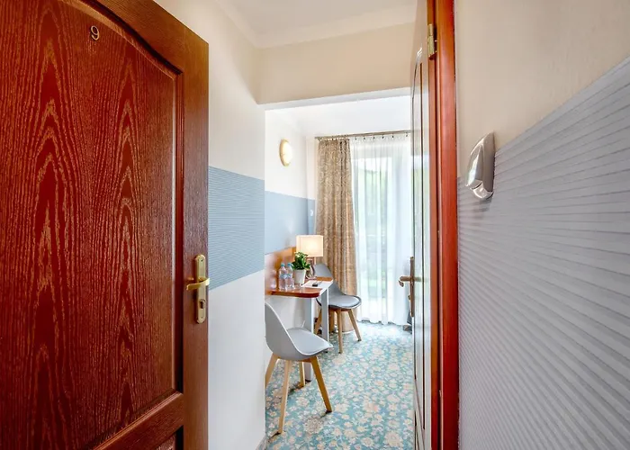 Osrodek Nad Wodospadem Guest house