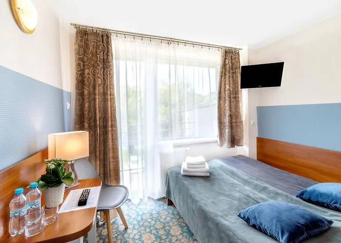 Osrodek Nad Wodospadem Guest house