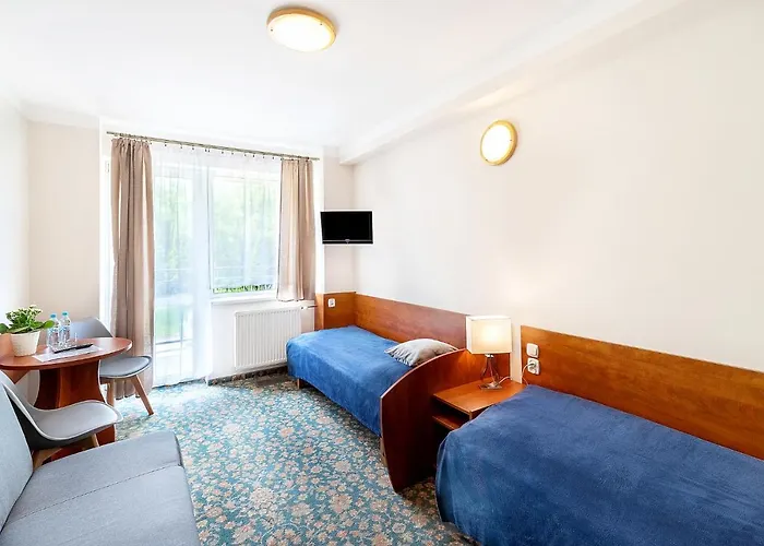 Osrodek Nad Wodospadem Guest house Miedzybrodzie Bialskie