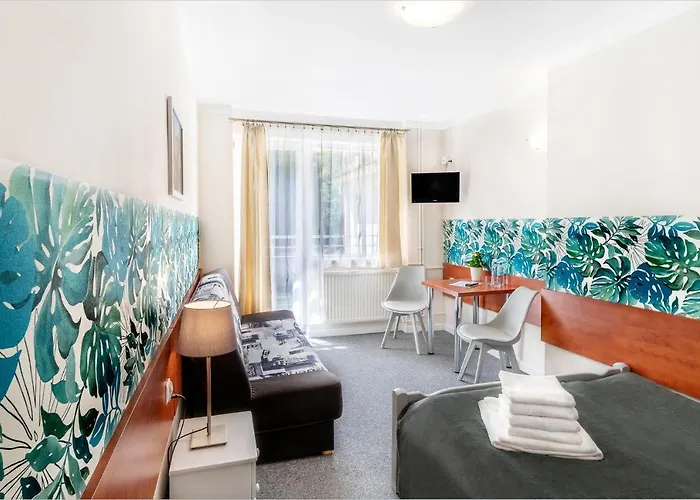 Osrodek Nad Wodospadem Międzybrodzie Bialskie