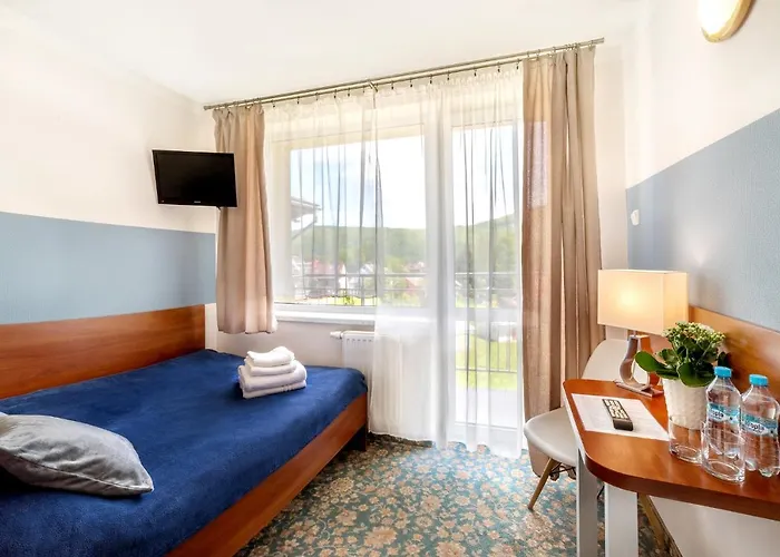 Osrodek Nad Wodospadem Guest house Miedzybrodzie Bialskie