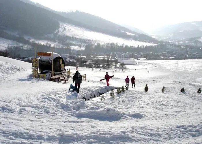 Osrodek Nad Wodospadem 3* Miedzybrodzie Bialskie