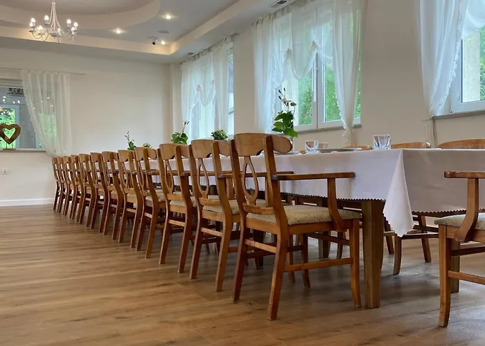 게스트하우스 Osrodek Nad Wodospadem Międzybrodzie Bialskie