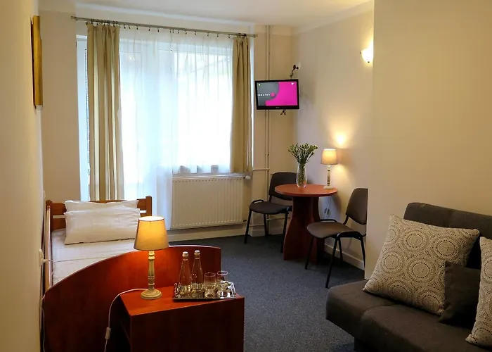 Osrodek Nad Wodospadem Międzybrodzie Bialskie